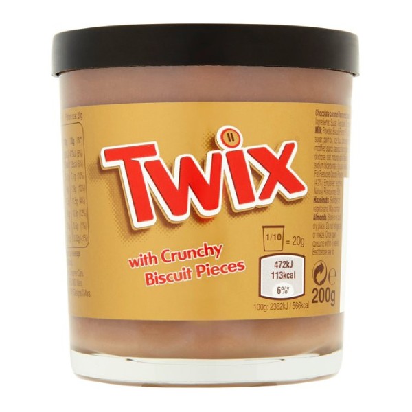 Течен шоколад Twix 200гр. - Twix