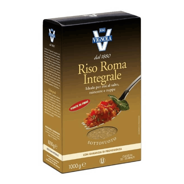 Ориз кафяв Vignola 1кг.