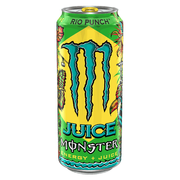 Енергийна напитка Monster Rio Punch 500мл. - Monster