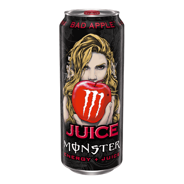 Енергийна напитка Monster Bad Apple 500мл.