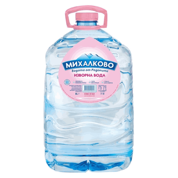 Изворна вода Михалково 4л.
