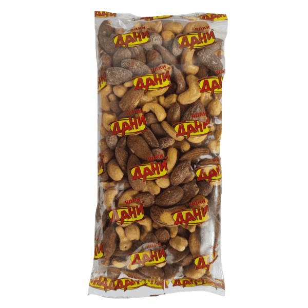 Печени ядки микс Дани 300гр.
