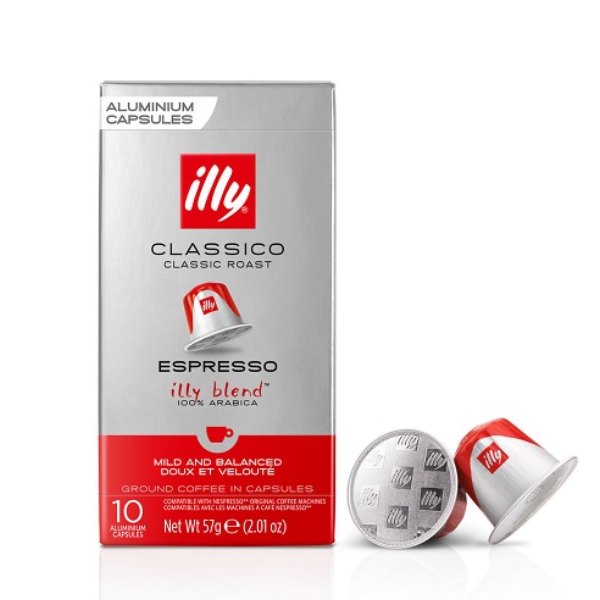 Капсули Illy espresso неспресо съвместими 10бр.