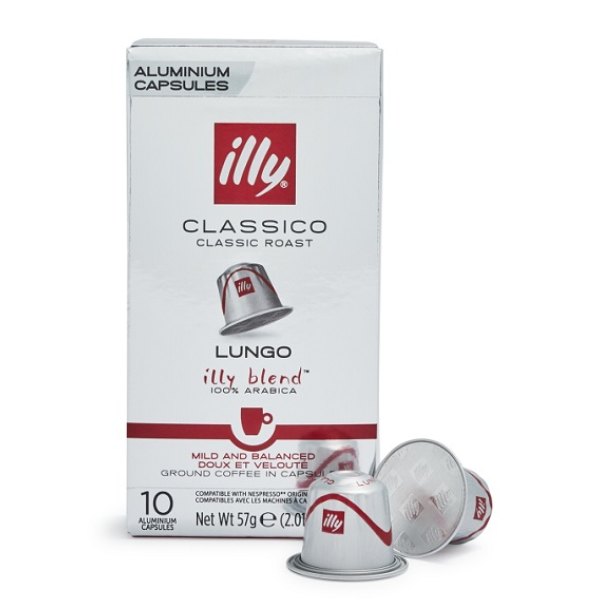 Капсули Illy lungo неспресо съвместими 10бр.