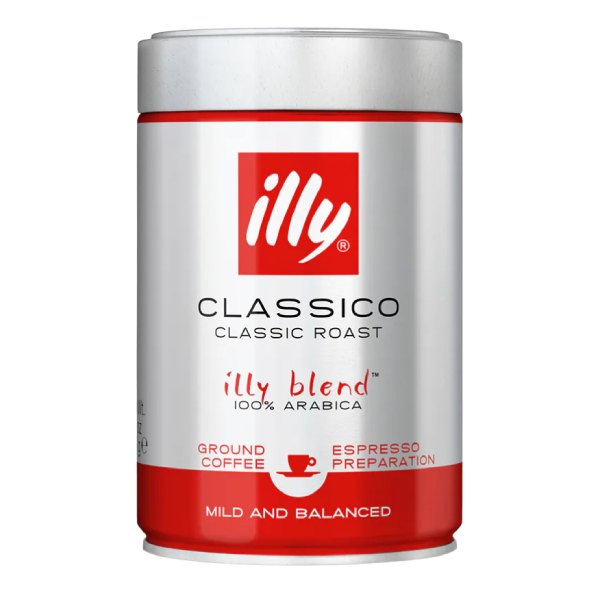 Кафе Illy classico мет.кутия 250гр.