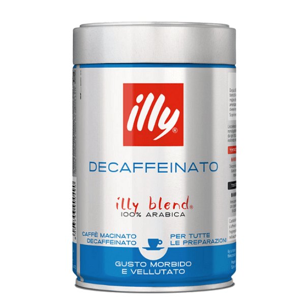 Кафе Illy безкофеин мет.кутия 250гр.