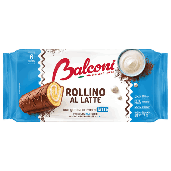 Рулца Rollino лате Balconi 6х37гр.