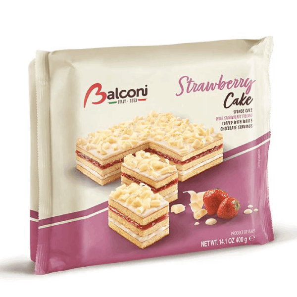 Торта ягода Balconi 400гр.