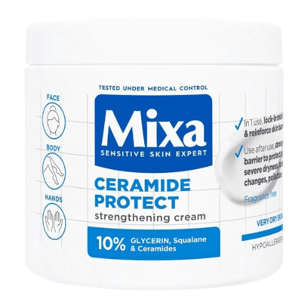 Крем за тяло Mixa Ceramide Protect 400мл.