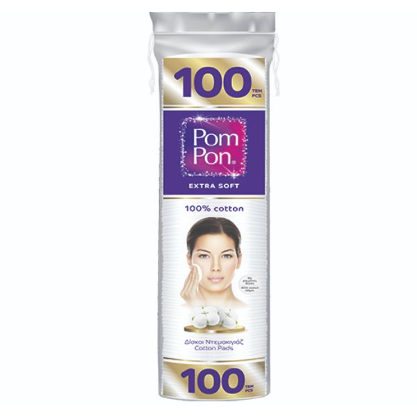 Тампони за грим PomPon 100бр.