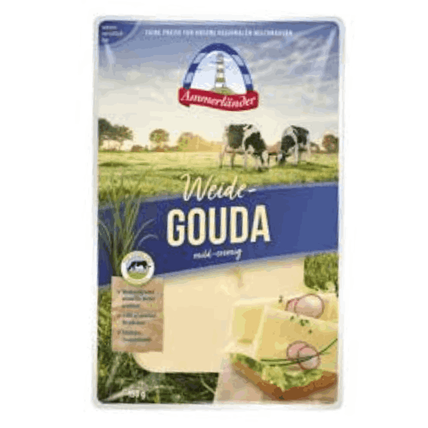 Кашкавал слайс Gouda Ammerlander 150гр.
