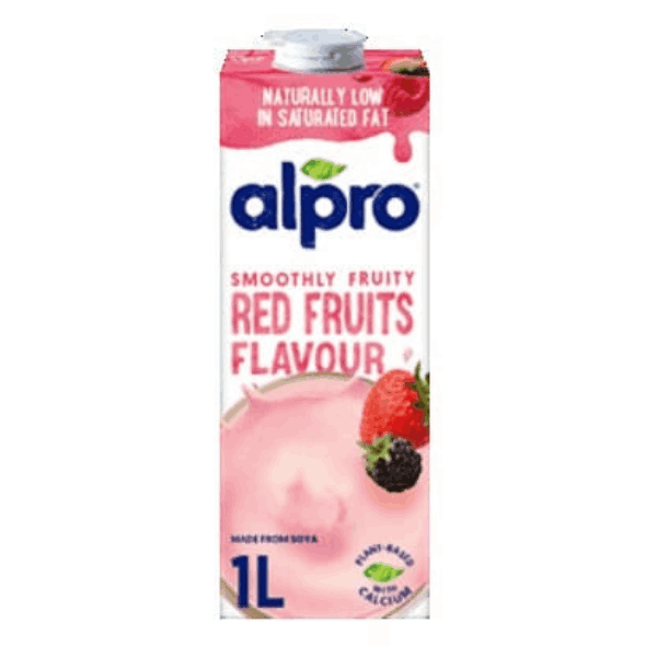 Соева напитка червени плодове Alpro 1л.