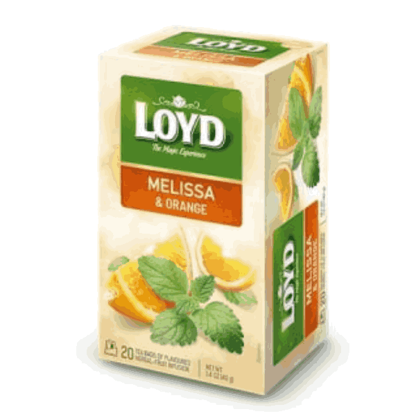 Чай Loyd маточина и портокал 20бр.