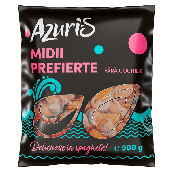 Миди изчистени Azuris 900гр. замразени