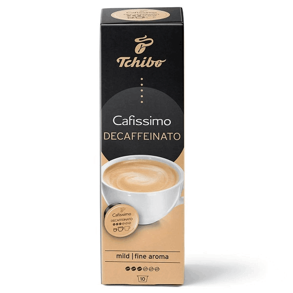 Капсули мляно кафе Cafissimo Decaffeinato Tchibo 10бр.
