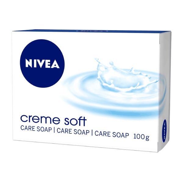 Сапун Nivea Soft 100гр.