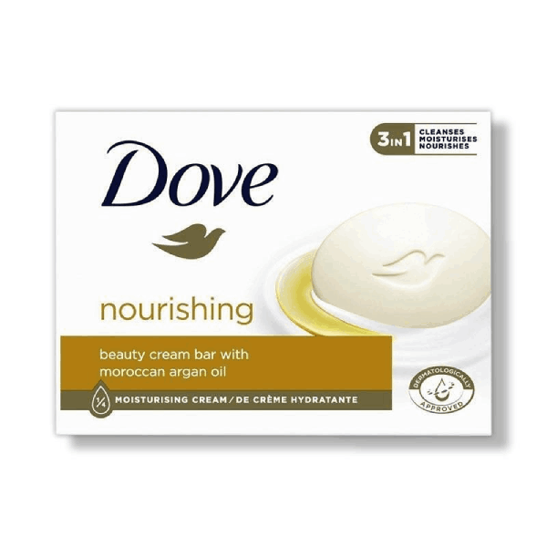 Сапун Dove argan oil 90гр.