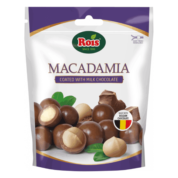 Шоко макадамия Rois 90гр.