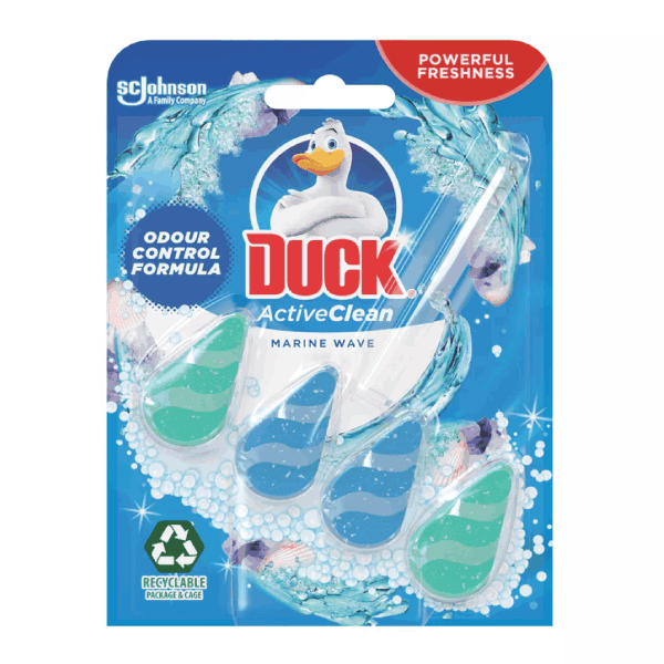 Тоалетно блокче Duck Marine Wave 16гр.