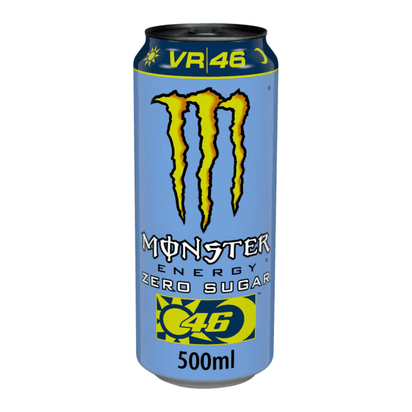 Енергийна напитка Monster Rossi 500мл. - Monster