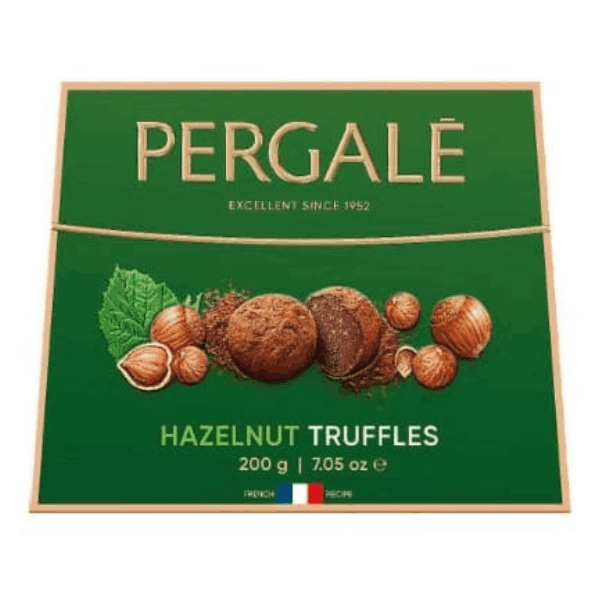 Трюфели Pergale лешник 200гр.