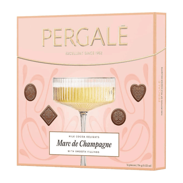 Бонбони Pergale шампанско 114гр./16 бр.