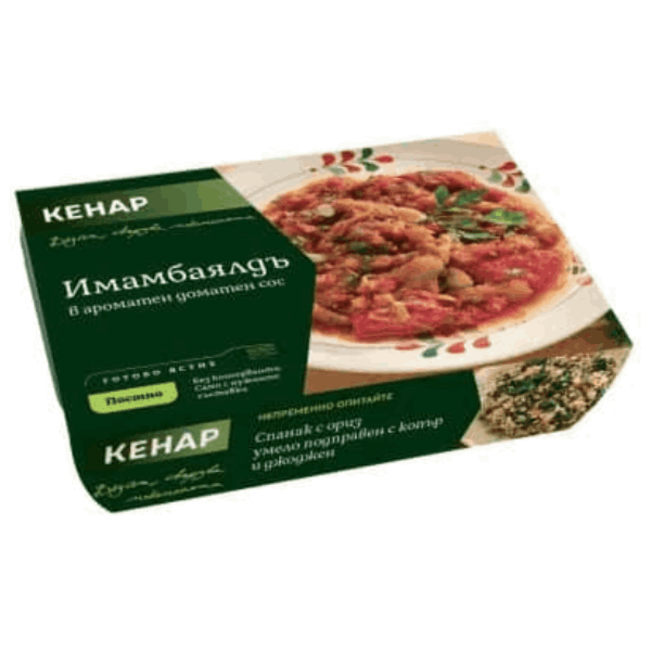 Ястие Имамбаялдъ Кенар 330гр.