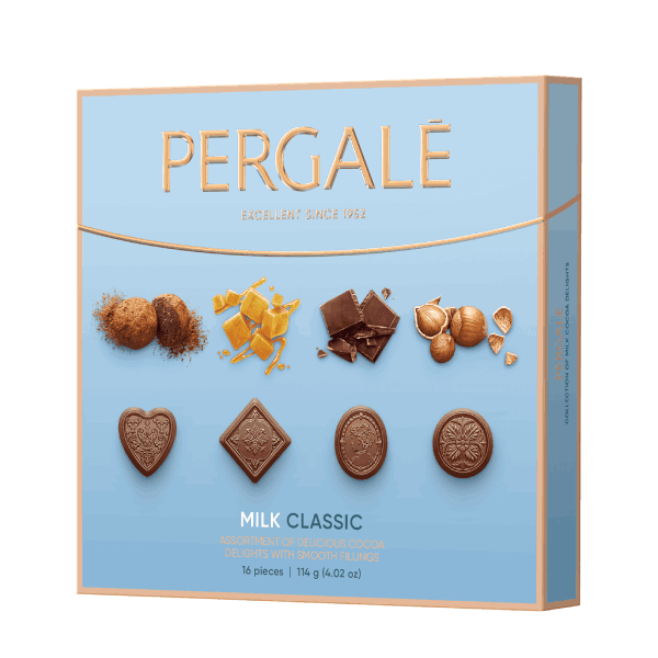 Бонбони Pergale класик 114гр.