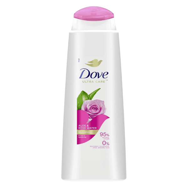 Шампоан Dove aloe and rose 400мл. - Dove