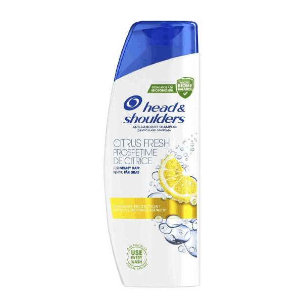 Шампоан Head & Shoulders citrus fresh 330мл.