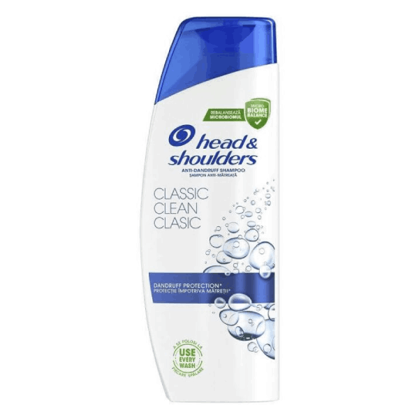 Шампоан Head & Shoulders classic 330мл.