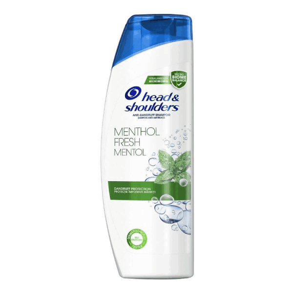 Шампоан Head & Shoulders mentol 330мл.