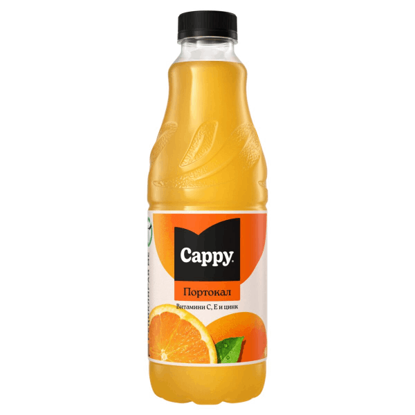 Нектар от Портокал Cappy 1л.