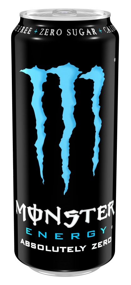 Енергийна напитка Monster Absolutely Zero 500мл.