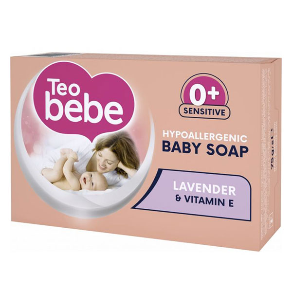 Сапун Тео Бебе Лавандула 75гр.