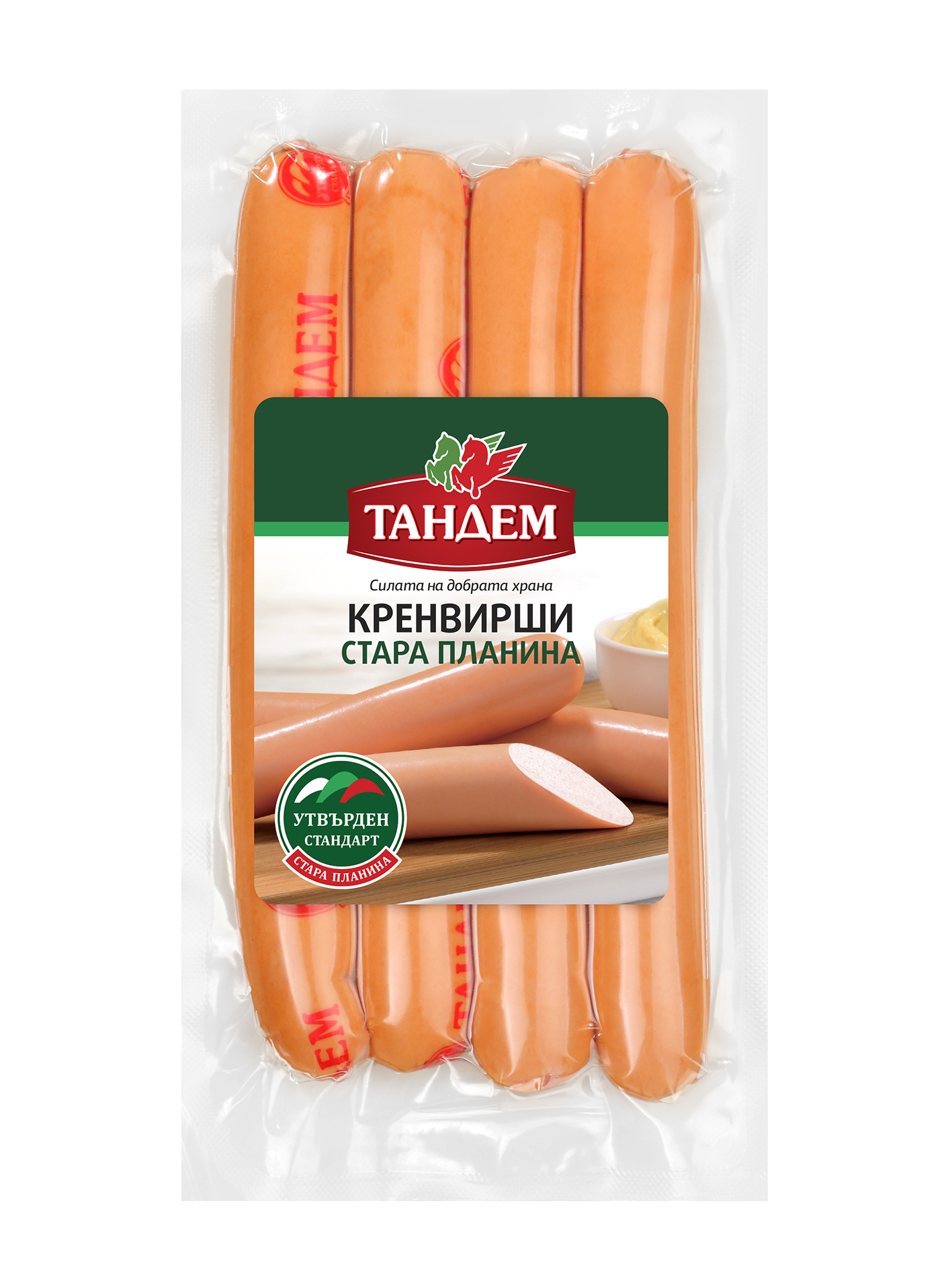 Кренвирши Стара Планина Тандем 400гр.