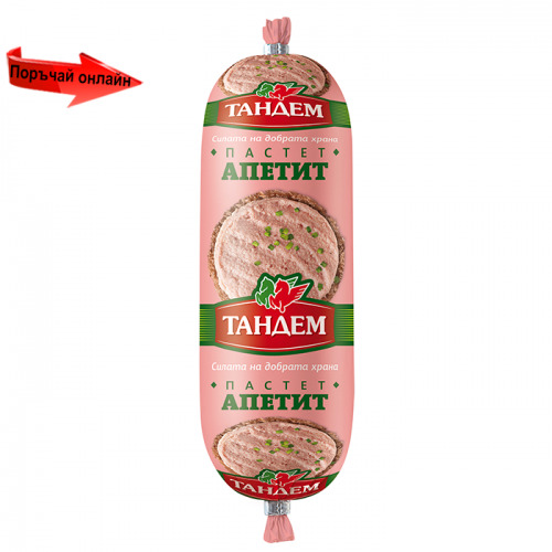 Пастет Апетит Тандем 180гр. - Тандем-В