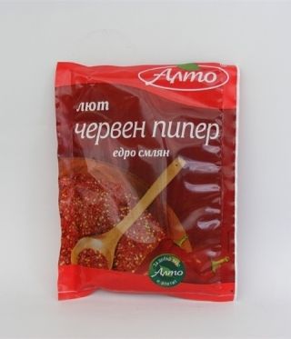 Лют червен пипер едро смлян Алто 40гр.
