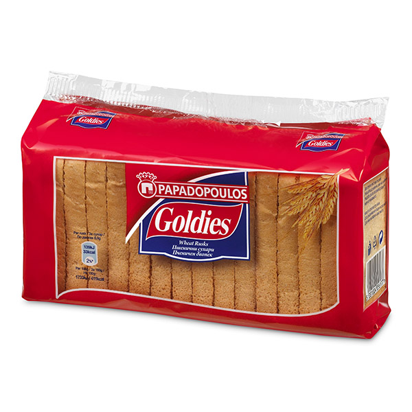 Пшенични сухари Goldies 125гр.