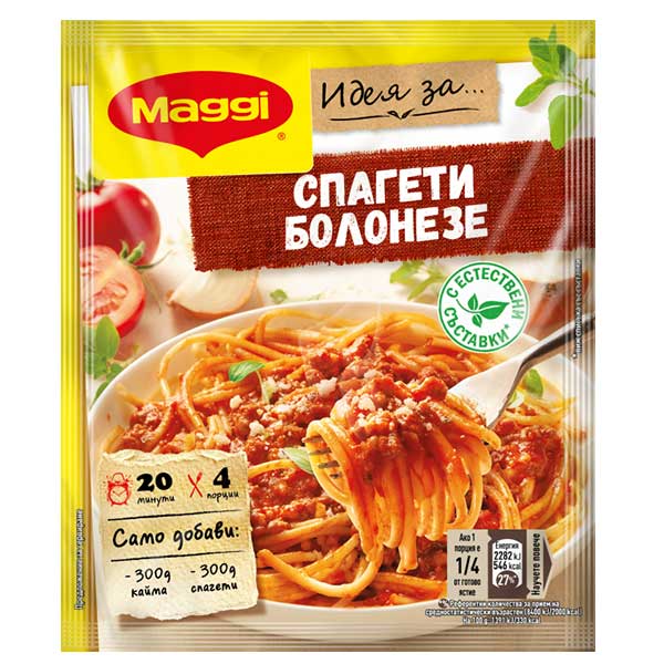 Maggi фикс Спагети Болонезе Maggi 50гр.