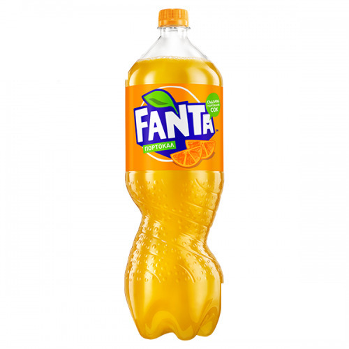 Газирана напитка Fanta портокал 1,5л.