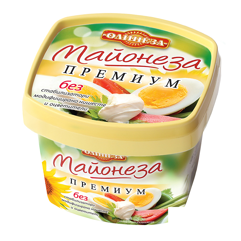 Майонеза Премиум Олинеза 250гр.