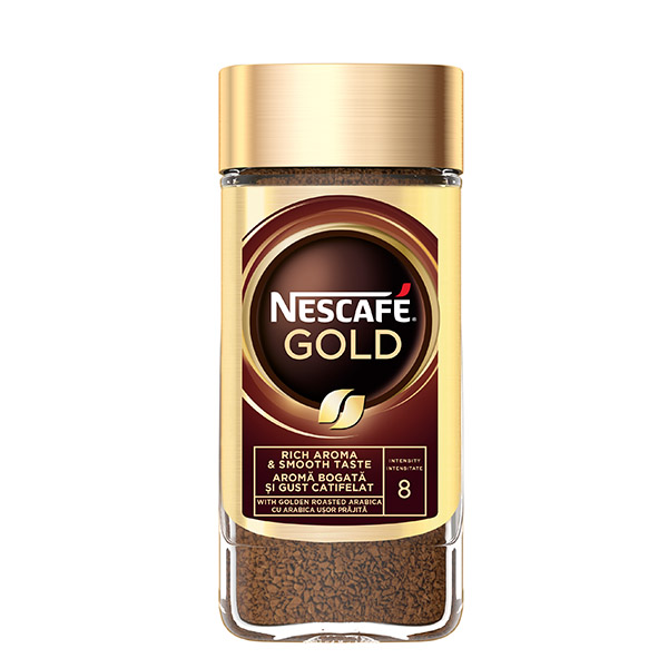Кафе Nescafe gold 100гр. - Nescafe