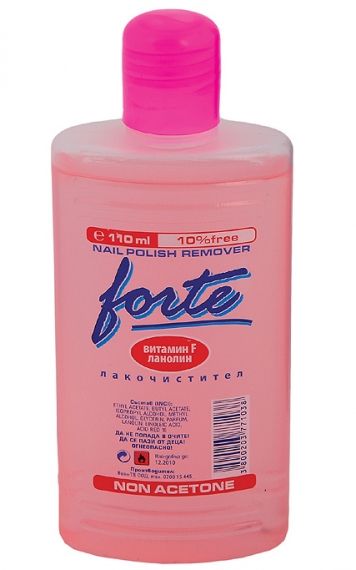 Лакочистител Форте без ацетон 110мл.