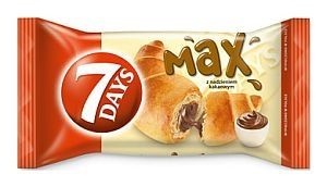 Кроасан 7 days Max Шоколад 92гр. - 7 Days