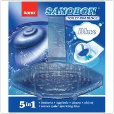WC Sanobon синя вода 55гр.