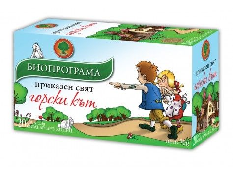 Чай горски кът Биопрограма 20бр. - Биопрограма