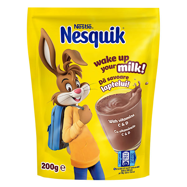 Какао Nesquik 200гр.