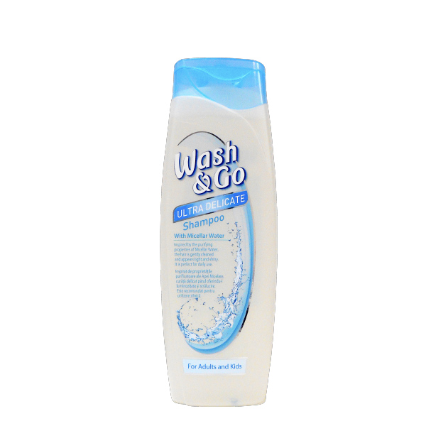 Шампоан  Wash&Go ultra delicate 200мл.