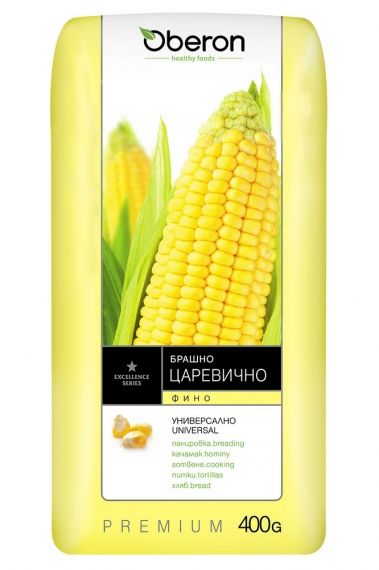 Царевично брашно Оберон фино 400гр. - Oberon